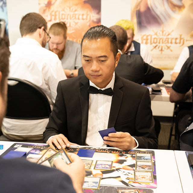 Monarch pre-release formally debuts Flesh and Blood TCG to Adelaide