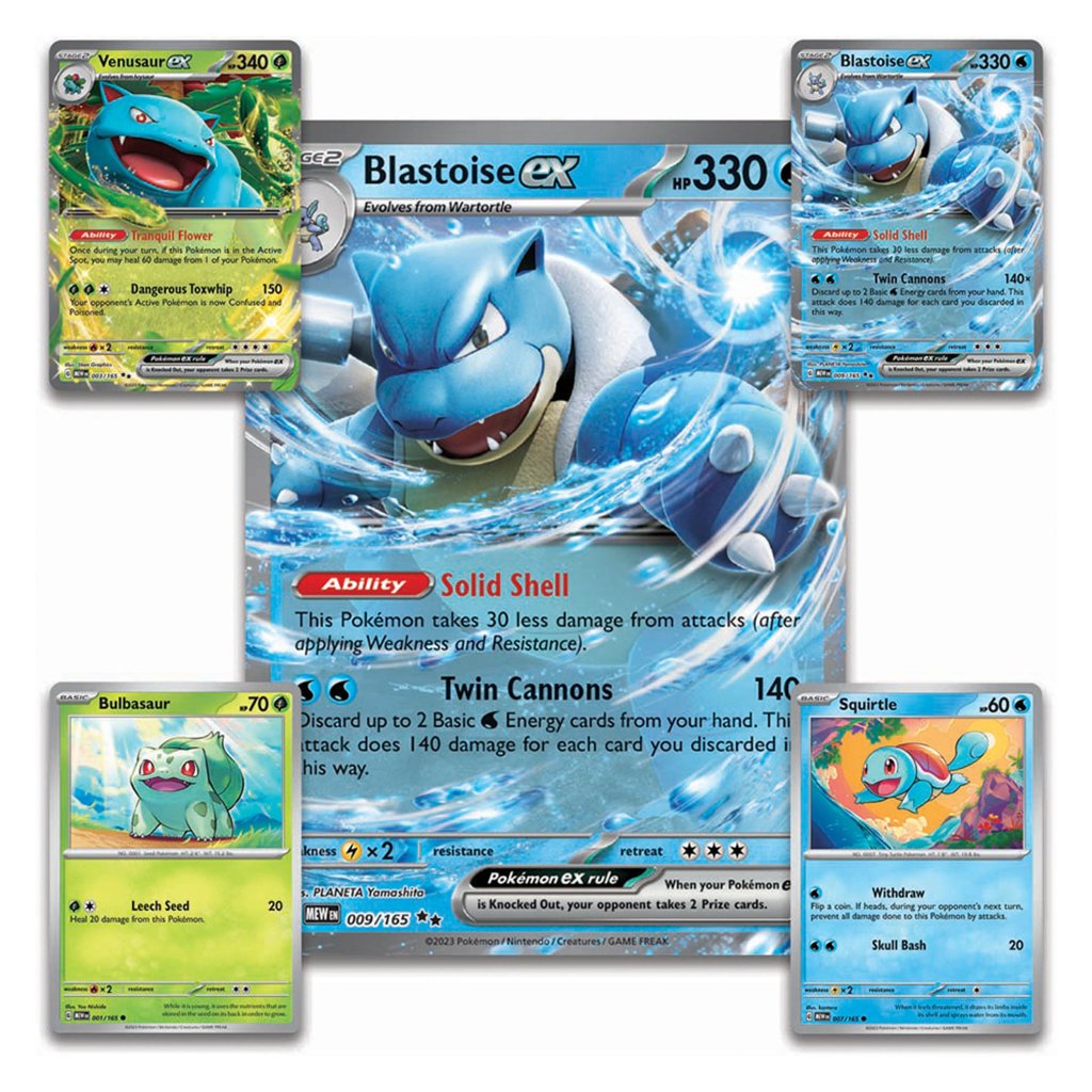 Pokémon TCG: Blooming Waters Premium Collection