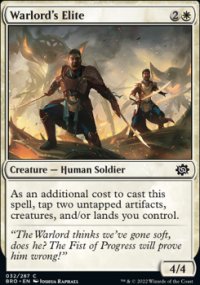 Warlord's Elite - The Brothers' War (Foil)