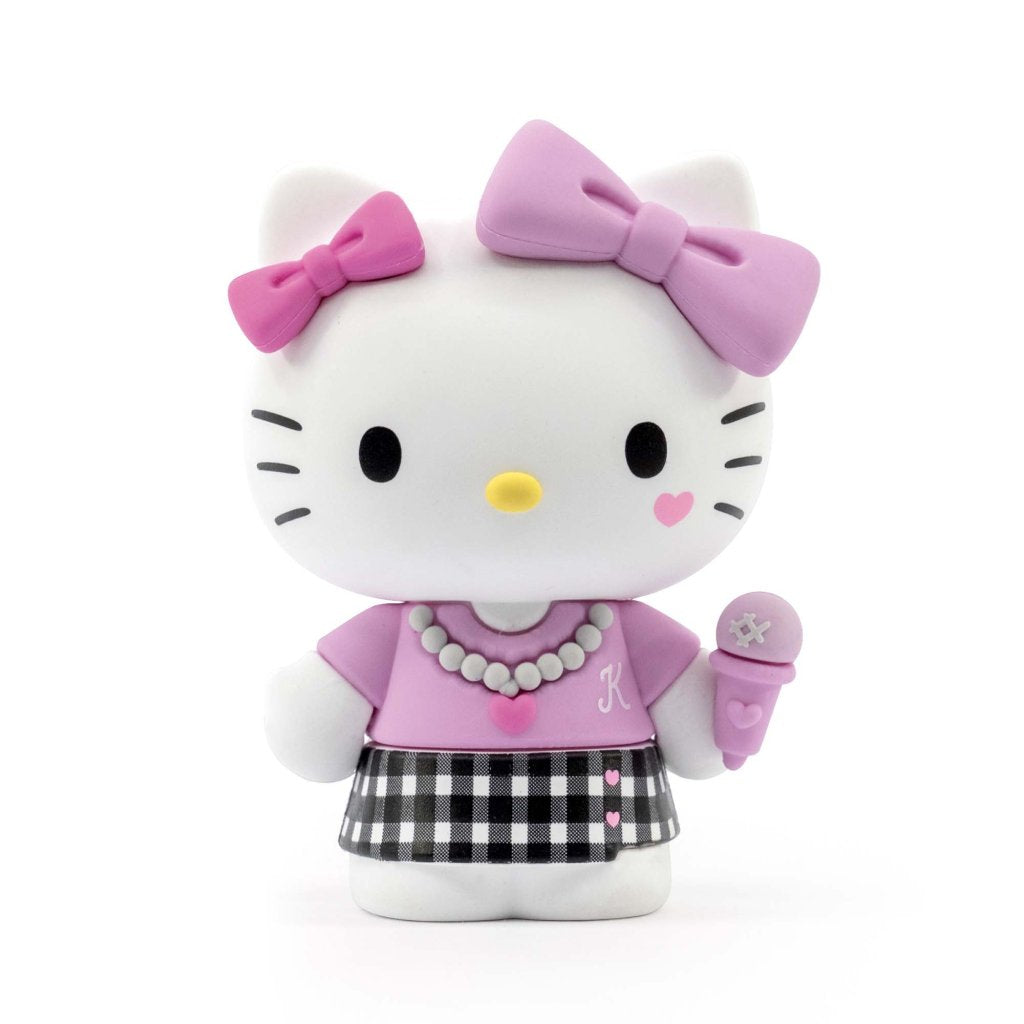 HELLO KITTY - YuMe 5cm Mini Doll Figurine Collection PDQ - Cute Outfit Series Blind Box
