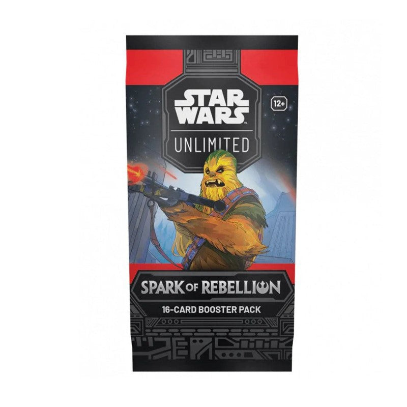 Star Wars Unlimited: Spark of Rebellion Booster Pack