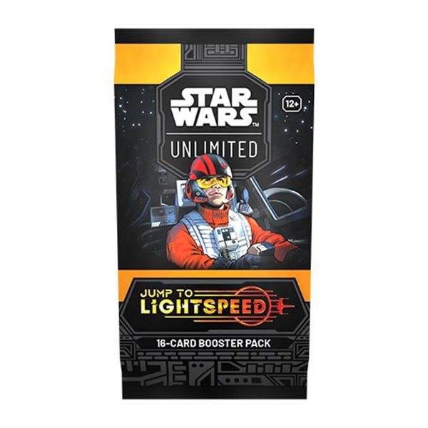 Star Wars Unlimited: Jump to Lightspeed Booster Pack