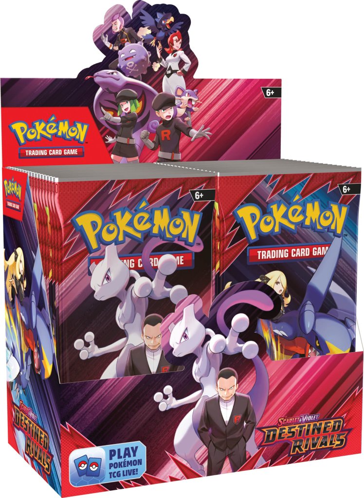 Pokémon TCG: Scarlet & Violet Destined Rivals Booster Box