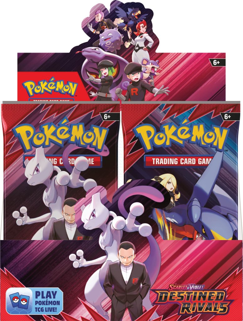 Pokémon TCG: Scarlet & Violet Destined Rivals Booster Box