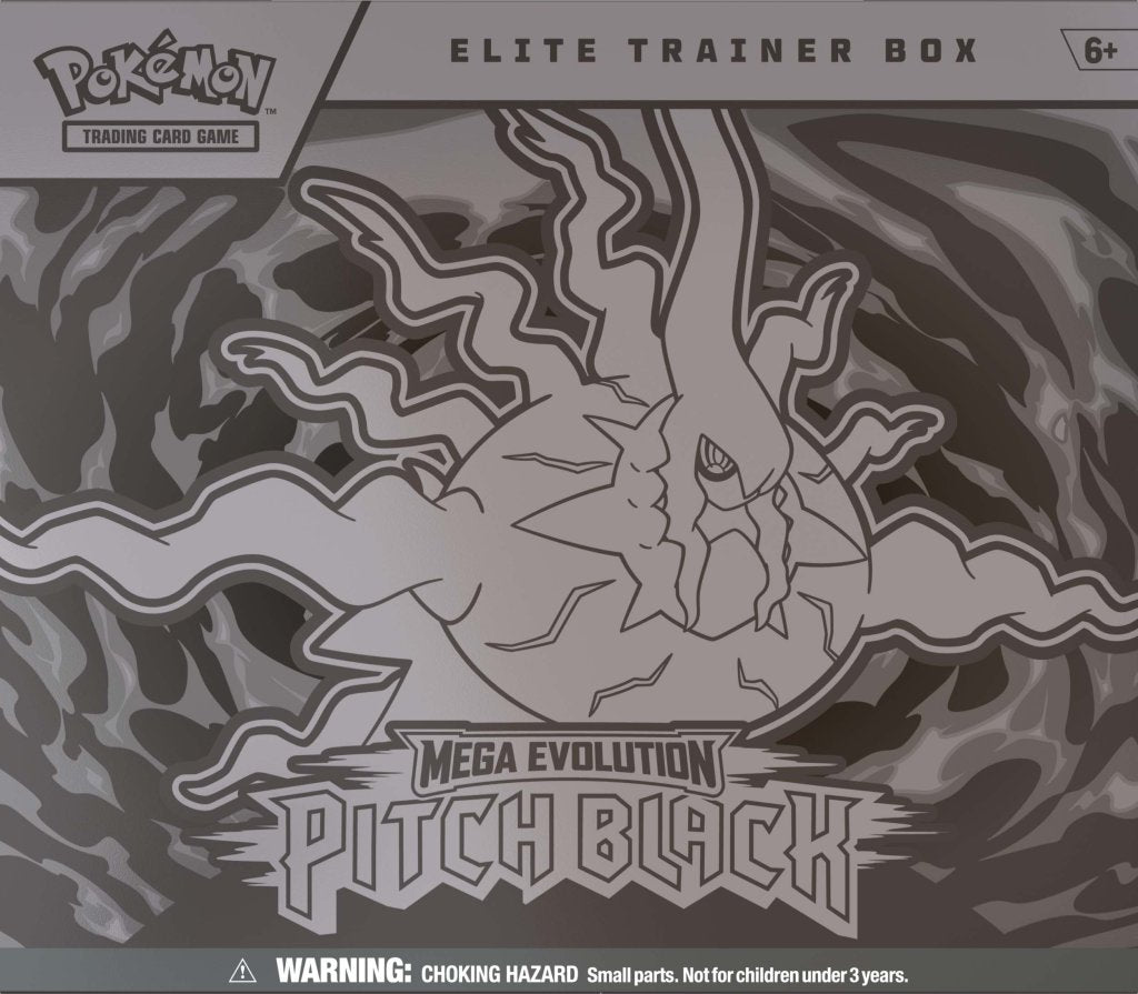 Pokémon TCG: Mega Evolution Pitch Black Elite Trainer Box