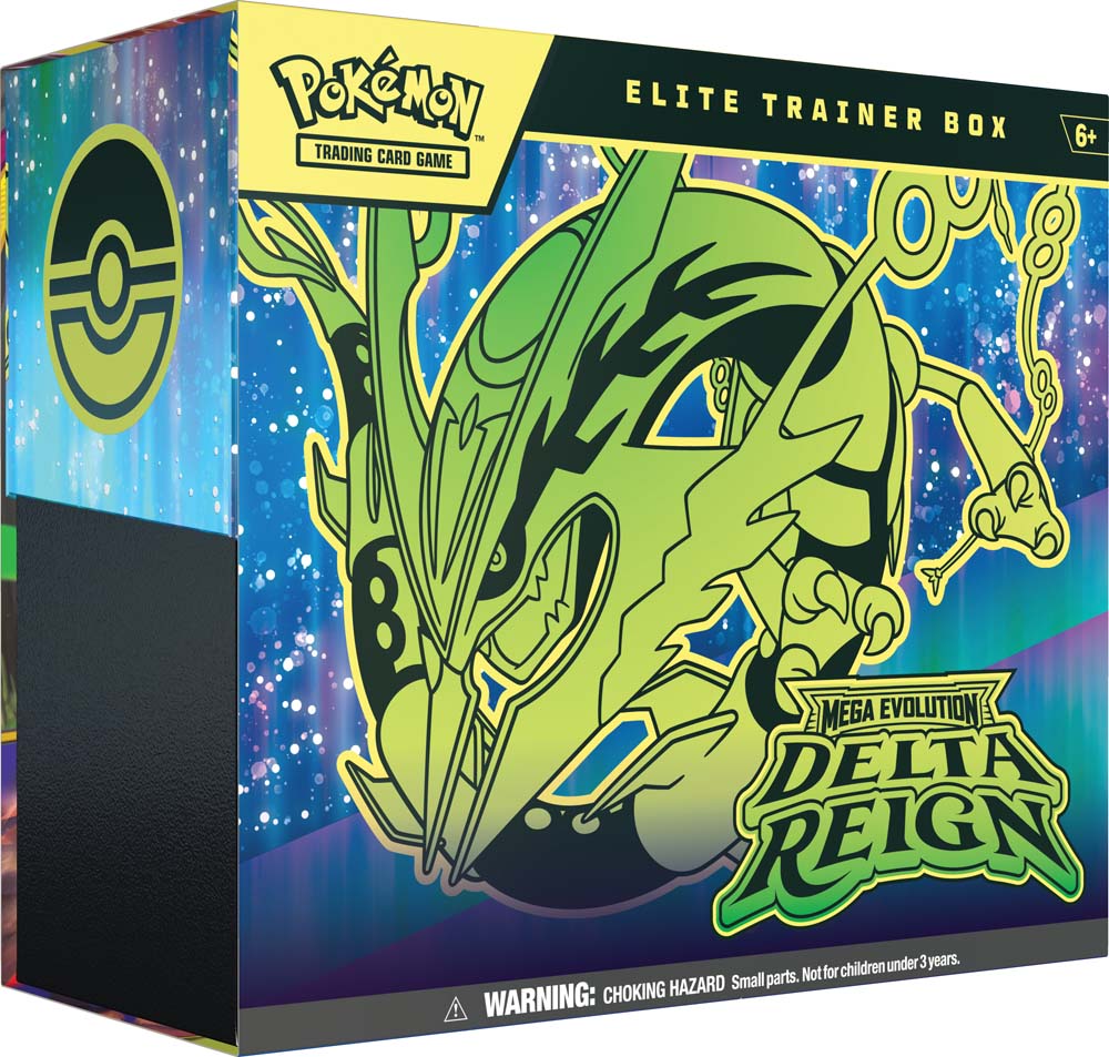 Pokémon TCG: Mega Evolution - Delta Reign Elite Trainer Box