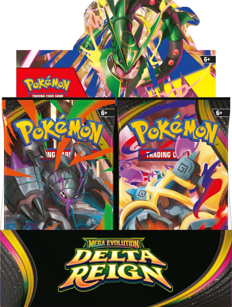 Pokémon TCG: Mega Evolution - Delta Reign Booster Box
