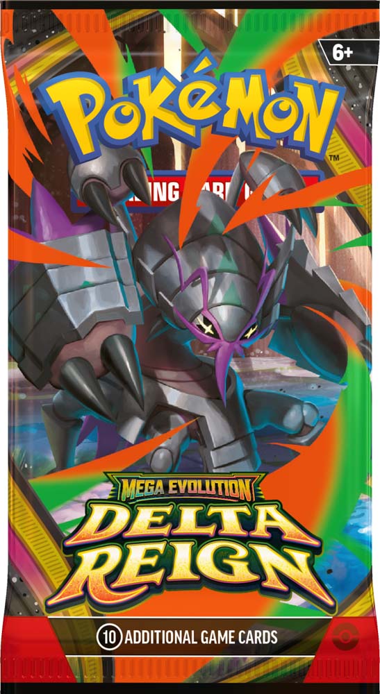 Pokémon TCG: Mega Evolution - Delta Reign Booster Box