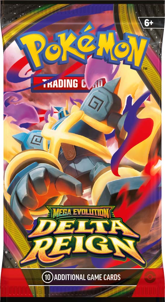 Pokémon TCG: Mega Evolution - Delta Reign Booster Box