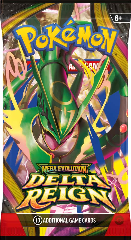 Pokémon TCG: Mega Evolution - Delta Reign Booster Box
