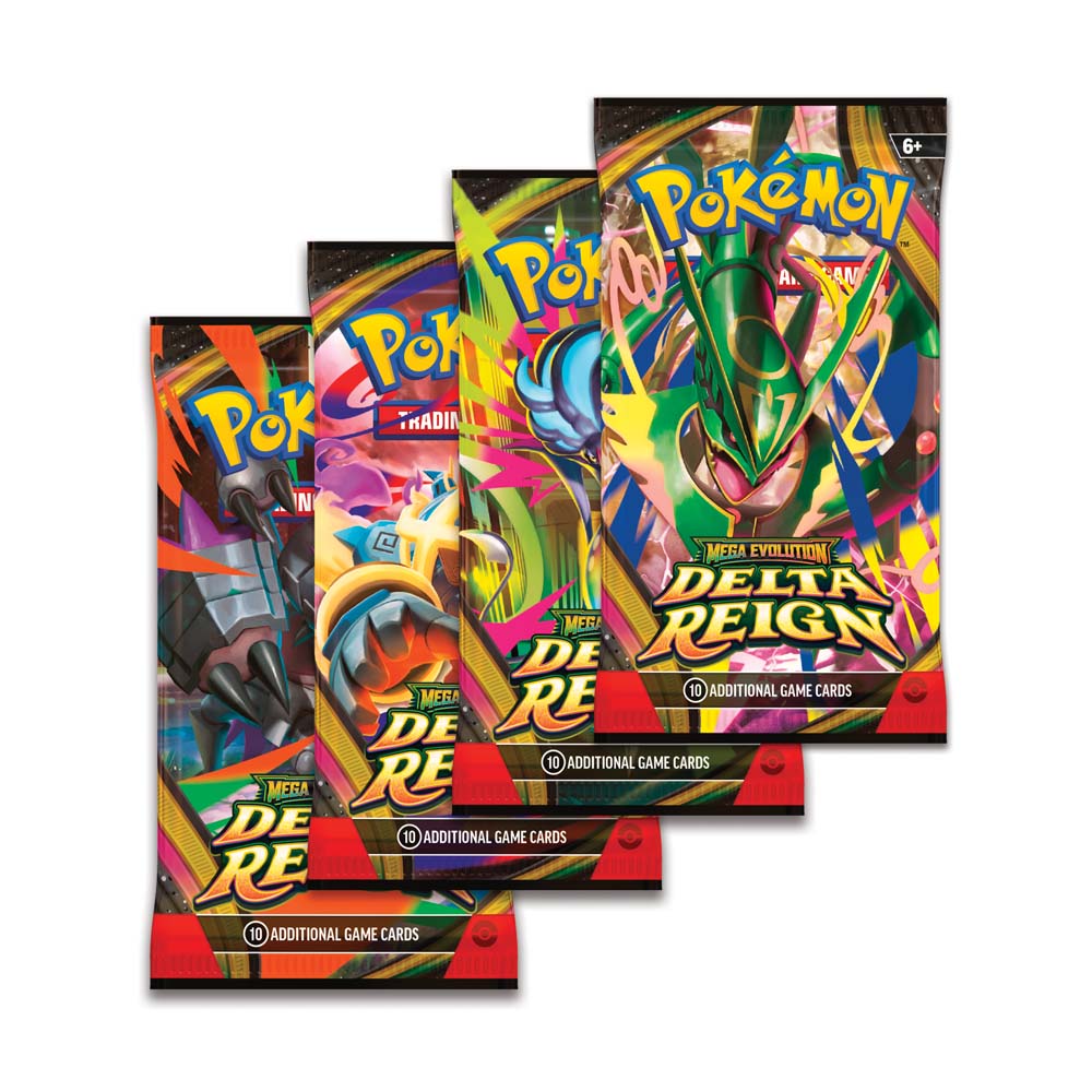 Pokémon TCG: Mega Evolution - Delta Reign Booster Box