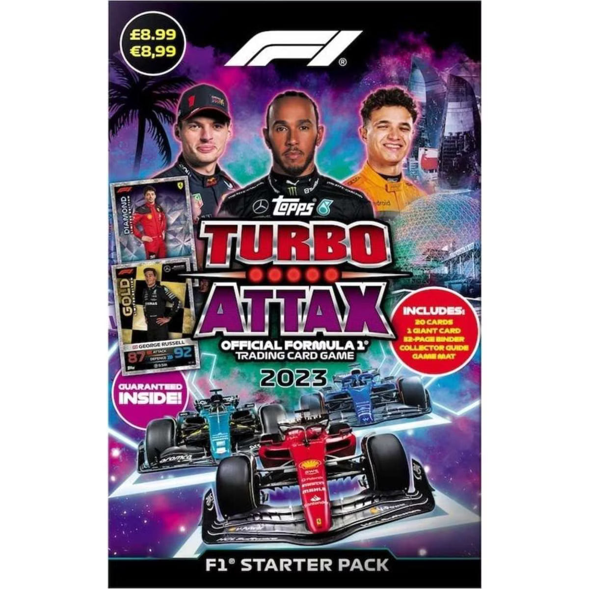 TURBO ATTAX Formula 1 2023 Starter Pack