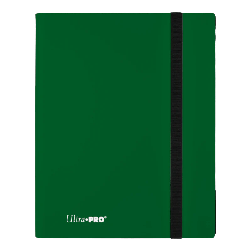 Ultra Pro Binder Eclipse Pro 9PKT- Forest Green