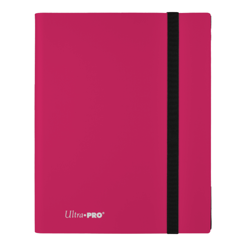 Ultra Pro Binder Eclipse Pro 9PKT- Hot Pink