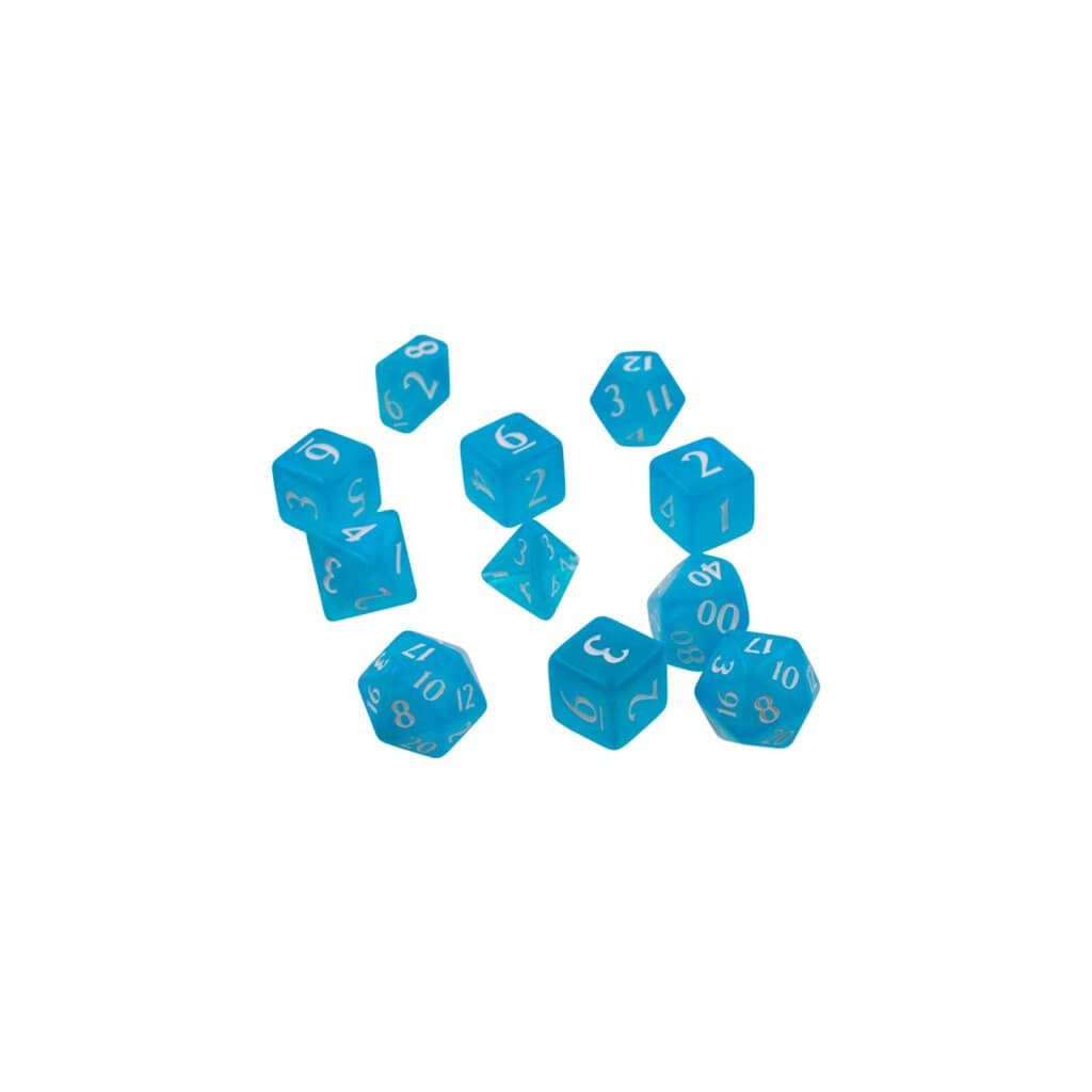 Ultra Pro Eclipse 11 Dice Set: Sky Blue