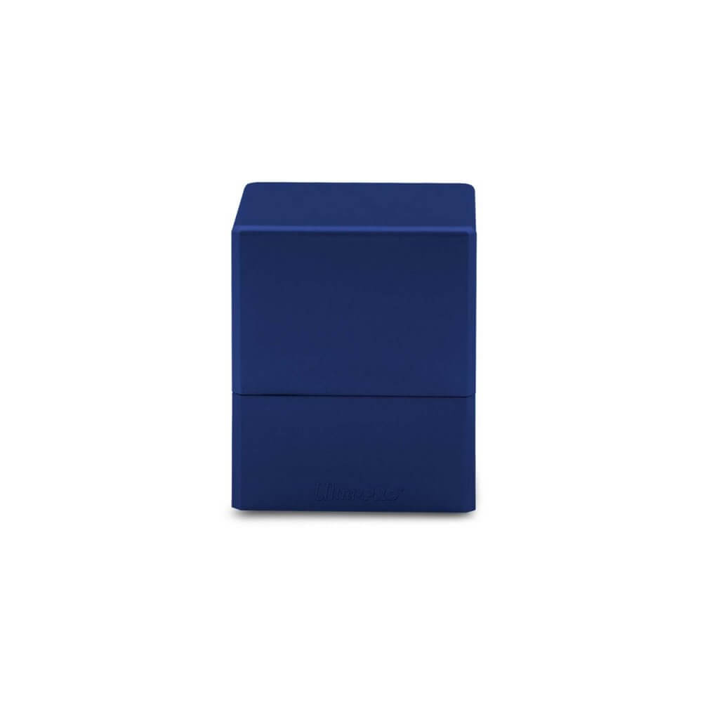Ultra Pro Deck Box Satin Cube - Biru