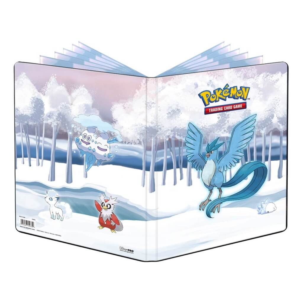 ULTRA PRO Pokémon - Portfolio - 9PKT- Galeri Siri Hutan Frosted