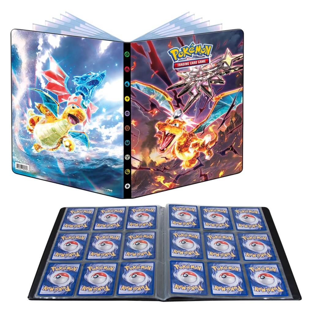 ULTRA PRO Pokémon - Portfolio 9PKT - Scarlet & Violet 3 Obsidian Flames