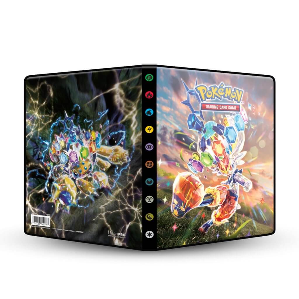 ULTRA PRO Pokémon - Portfolio - 4PKT Stellar Crown