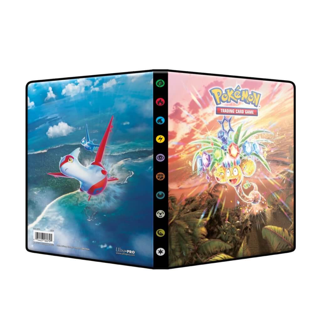 ULTRA PRO Pokémon - Portfolio - 4PKT Surging Sparks