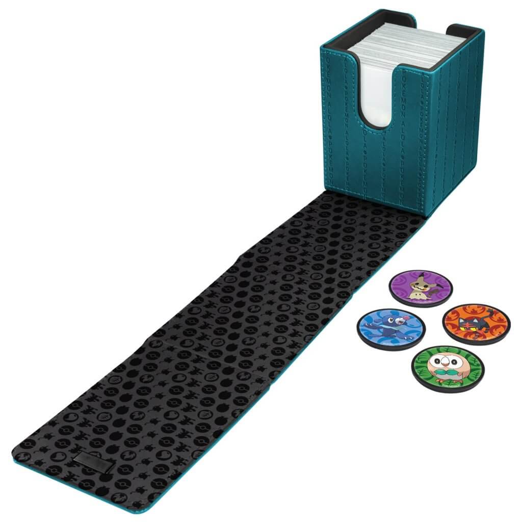 Ultra Pro Pokémon - Alcove Click Deck Box Series 2 - Alola