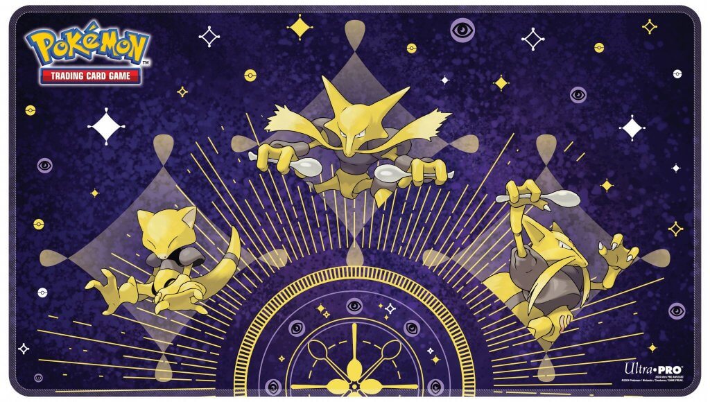 Pokémon TCG: Abra Evolutions - Stitched Playmat