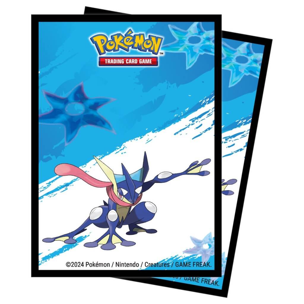 ULTRA PRO Pokémon - Deck Protector Sleeves- 65ct - Greninja