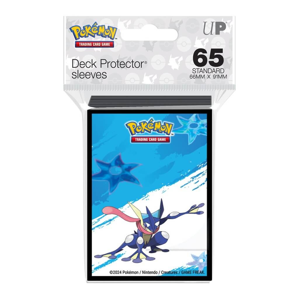 ULTRA PRO Pokémon - Deck Protector Sleeves- 65ct - Greninja