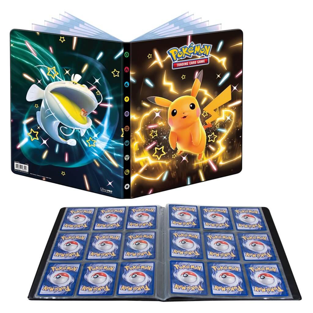 ULTRA PRO Pokémon - Portfolio - 9PKT Paldean Fates