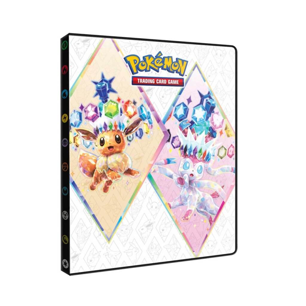 ULTRA PRO Pokémon - Portfolio - 9PKT Scarlet & Violet 8.5 Prismatic Evolutions