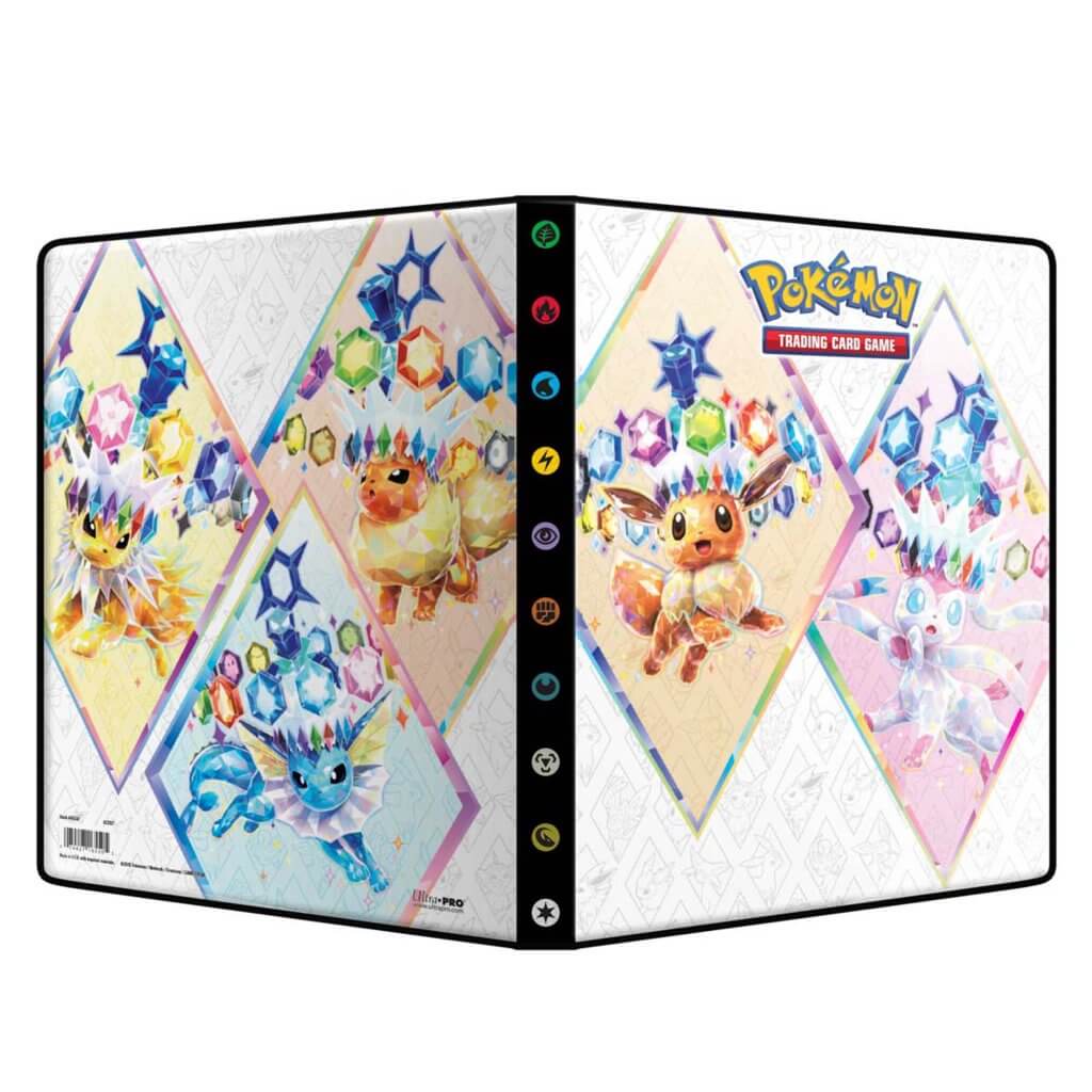 ULTRA PRO Pokémon - Portfolio - 9PKT Scarlet & Violet 8.5 Prismatic Evolutions