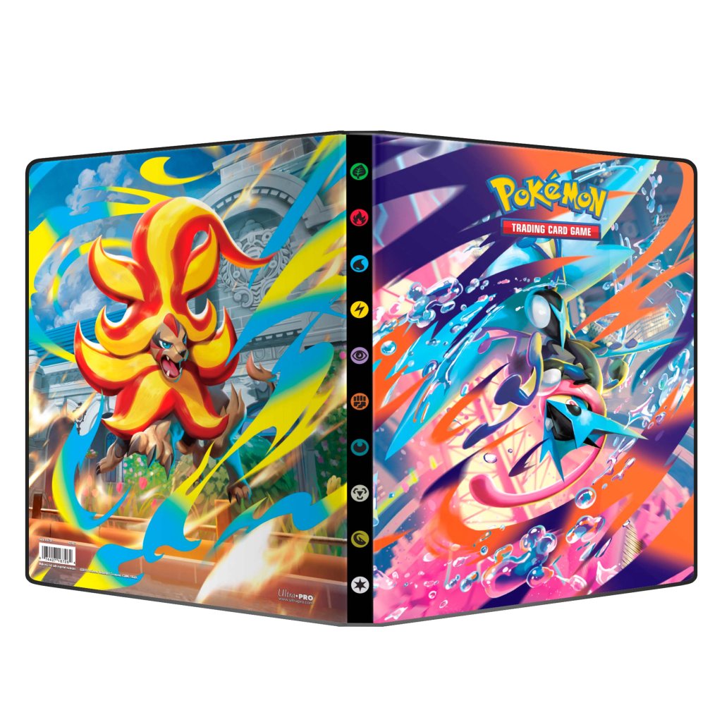 Ultra Pro Pokémon TCG: Mega Evolution Chaos Rising - 9-Pocket Portfolio