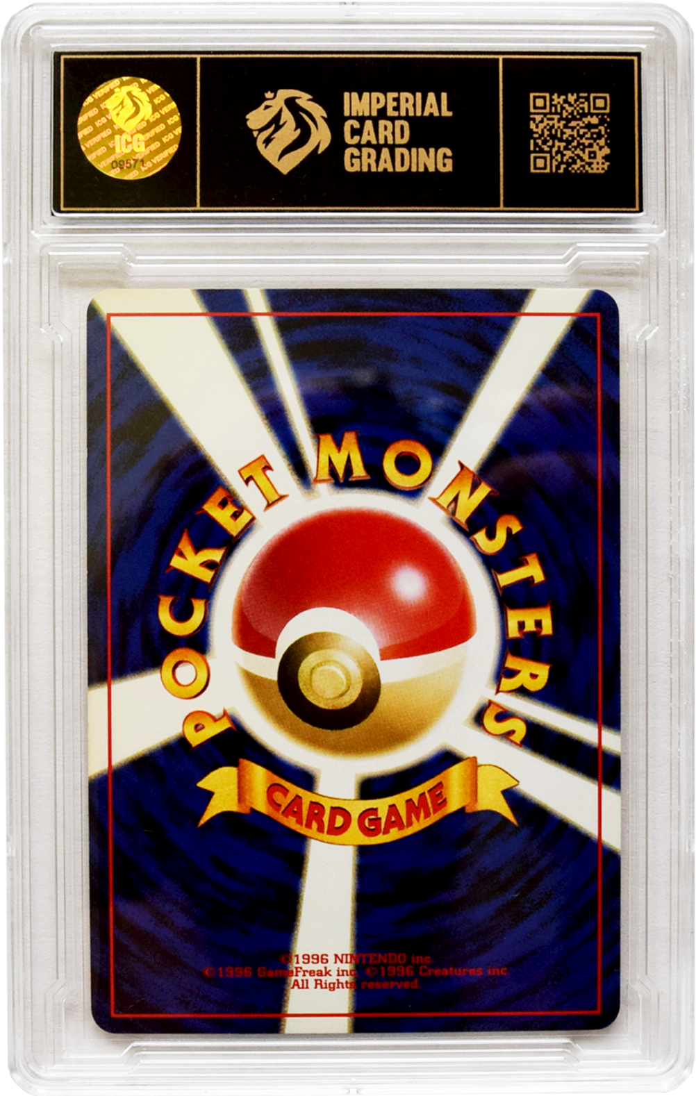 2000 Pokemon Gold, Silver, to a New World - Heracross (#214) - Holo - ICG 6 EX-NMT