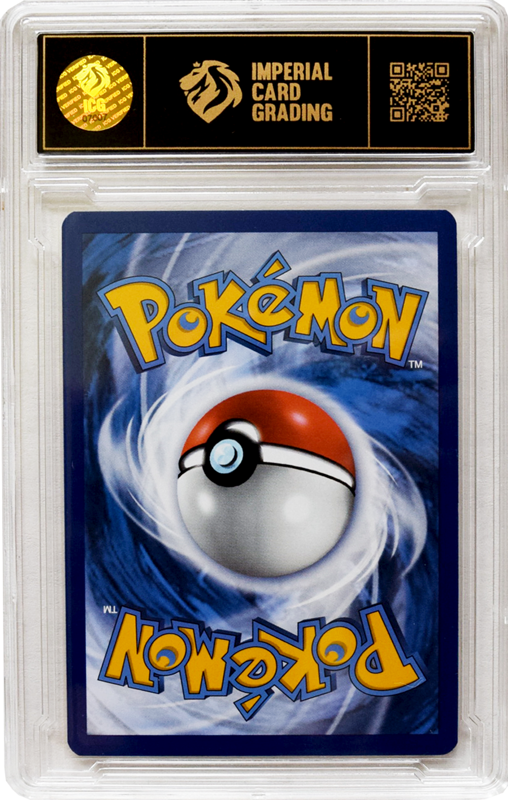 2022 Pokemon Silver Tempest - Smeargle (TG10) - Holo - ICG 8 NMT-MT