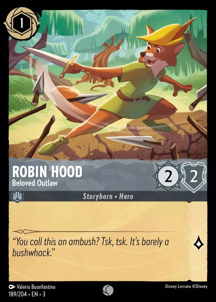 Robin Hood - Beloved Outlaw (189/204) -  Into the Inklands