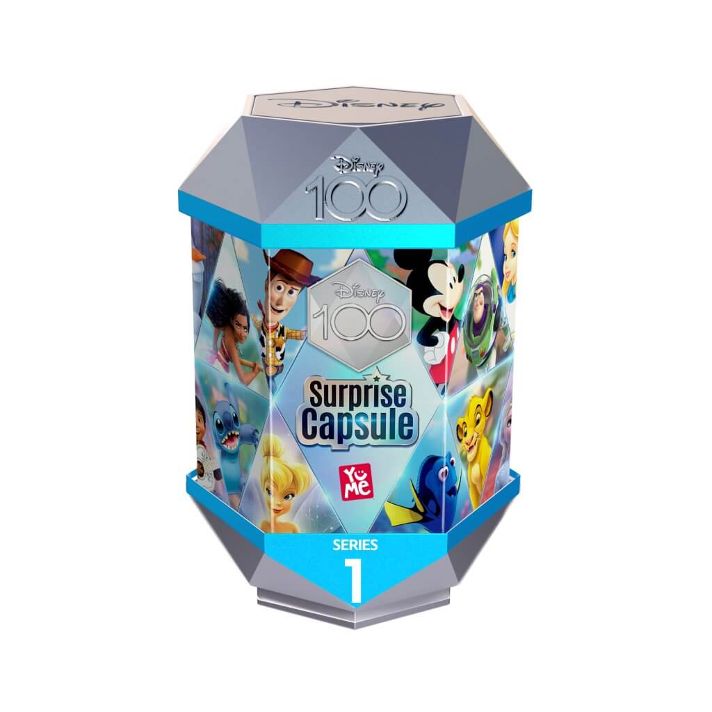 Disney 100 YuMe Surprise Capsule - Series 1