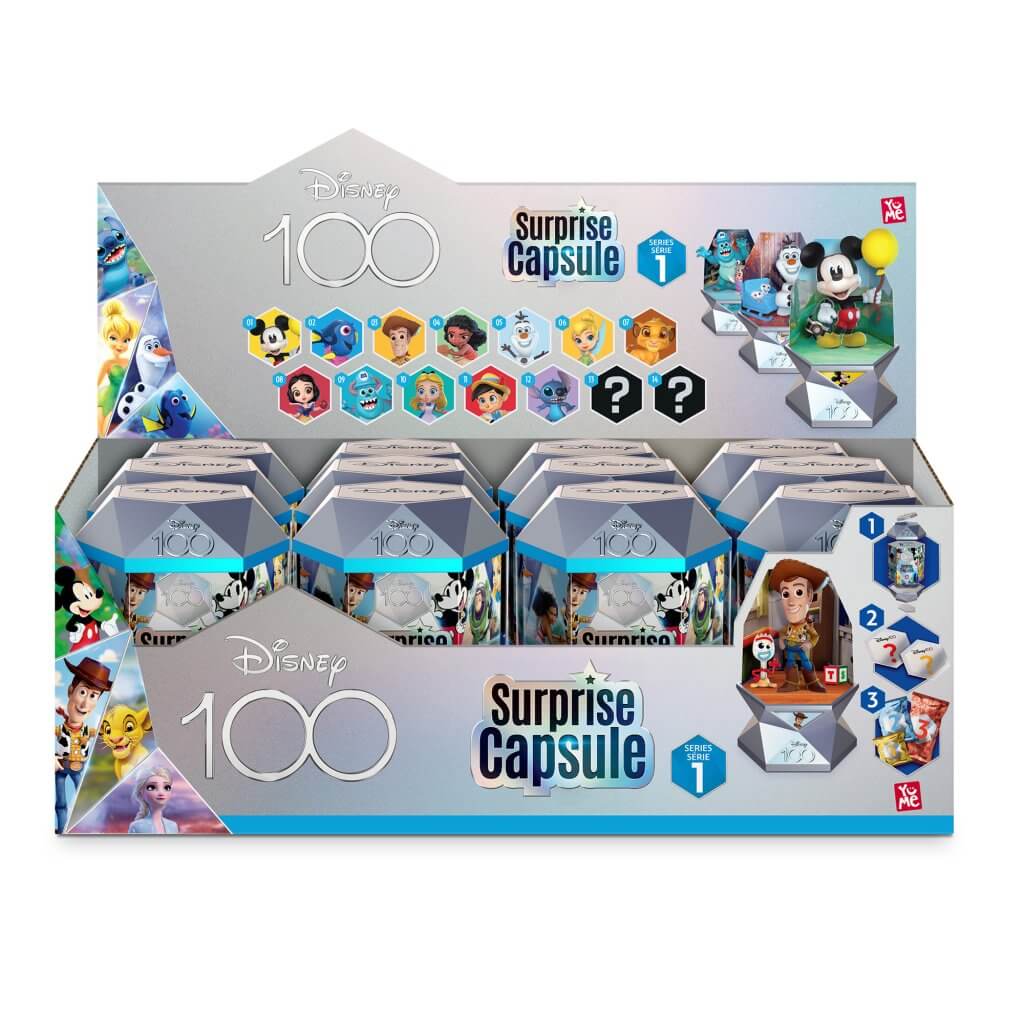 Disney 100 YuMe Surprise Capsule - Series 1