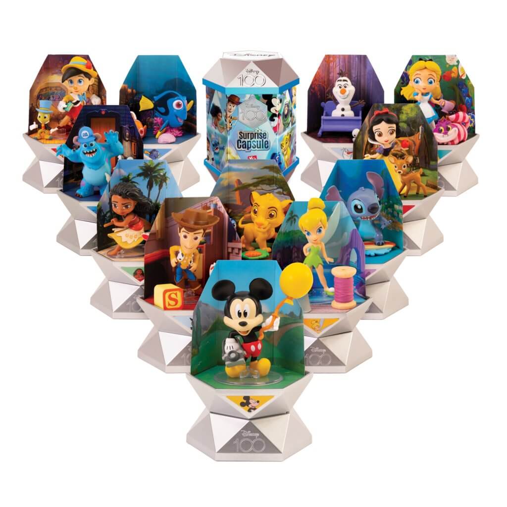 Disney 100 YuMe Surprise Capsule - Series 1