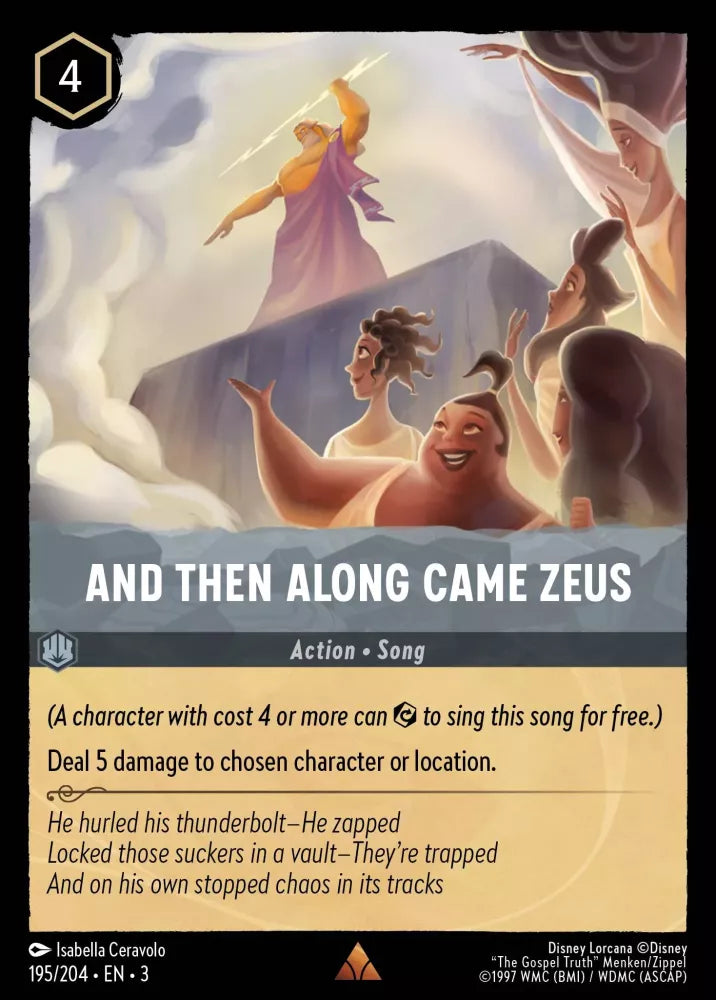 And Then Along Came Zeus (195/204) -  Into the Inklands