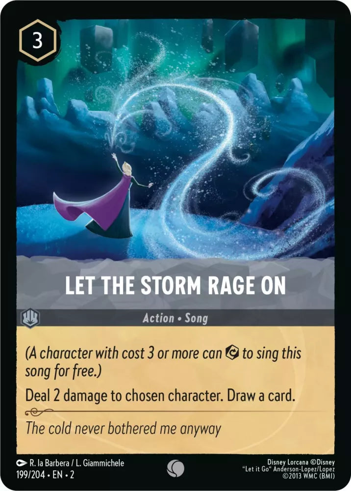 Let the Storm Rage On (199/204) -  Rise of the Floodborn
