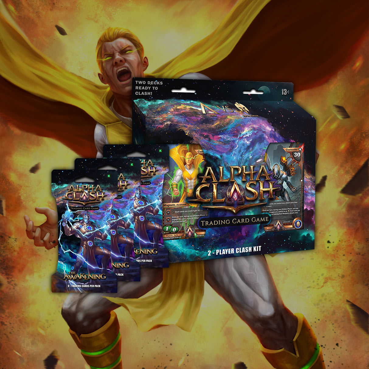 Alpha Clash TCG: The Awakening Clash Bundle