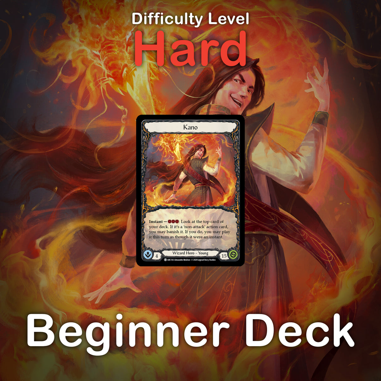 フレッシュ&ブラッドTCG初心者デッキ:カノ