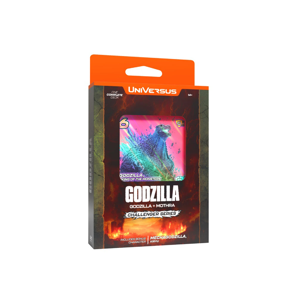 UniVersus Challenger Series: Godzilla