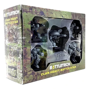 バトルテック クラン ヘビー バトル スター