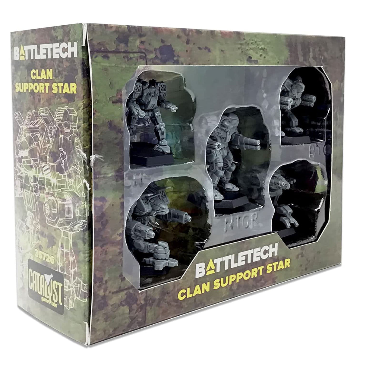 Battletech - Clan Support Star