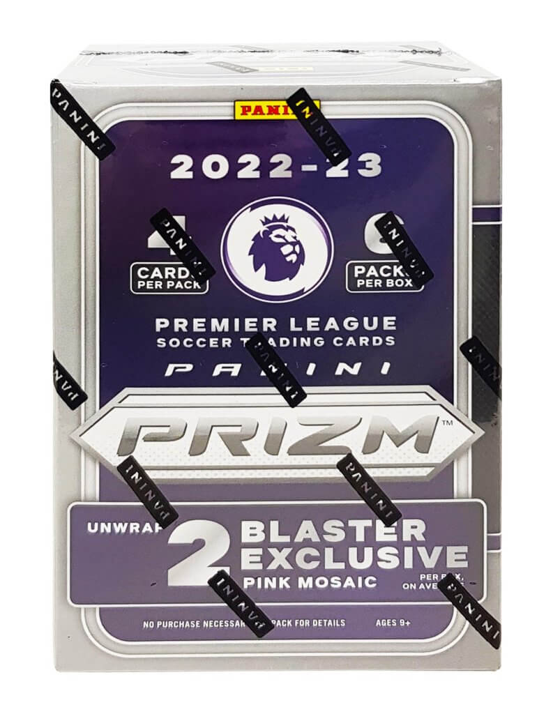 パニーニ 2022 Prizm プレミア リーグ サッカー ボックス