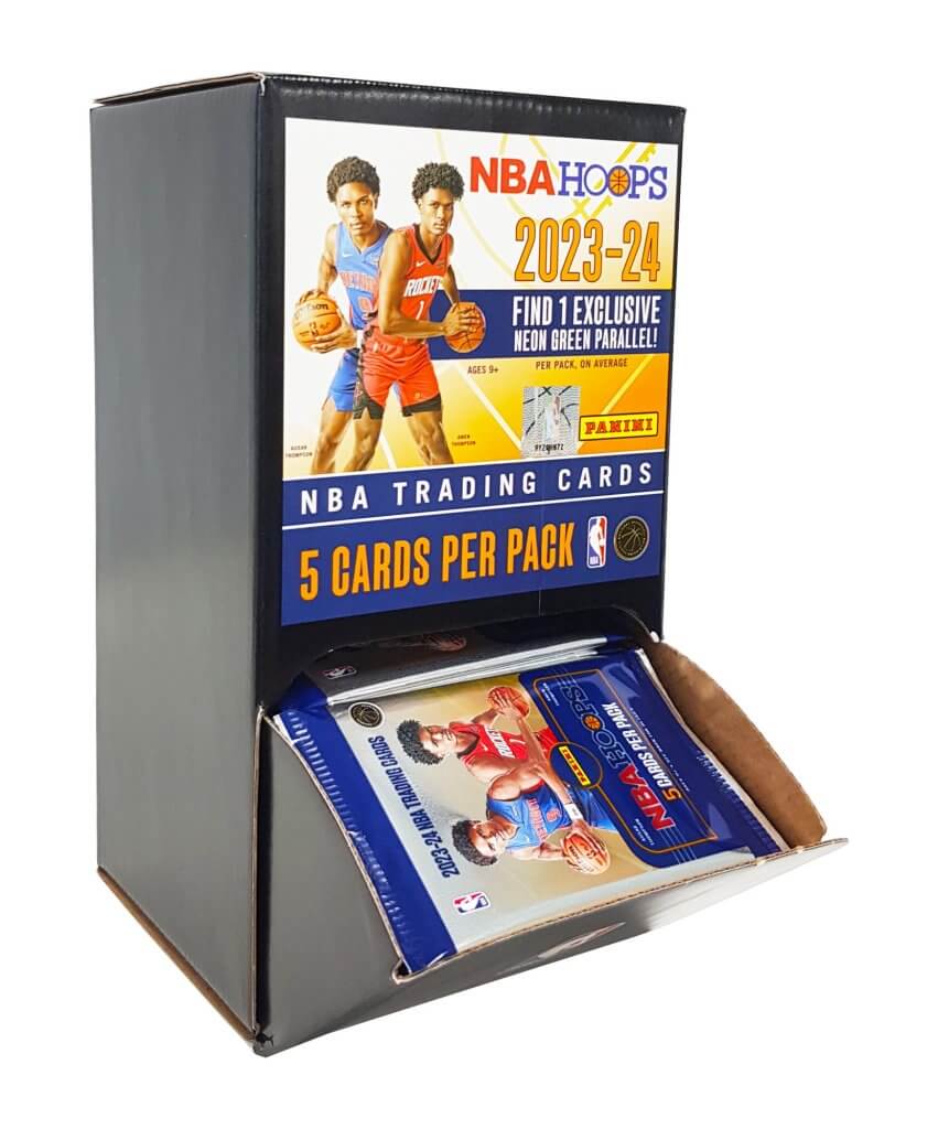 PANINI 2023-2024 Hoops Basketball GRAVITY FEED