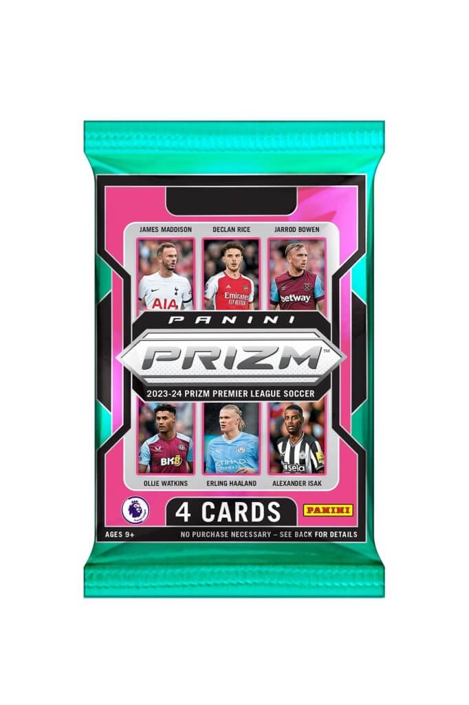 PANINI 2023/24 Prizm Premier League Soccer Retail Booster Pack