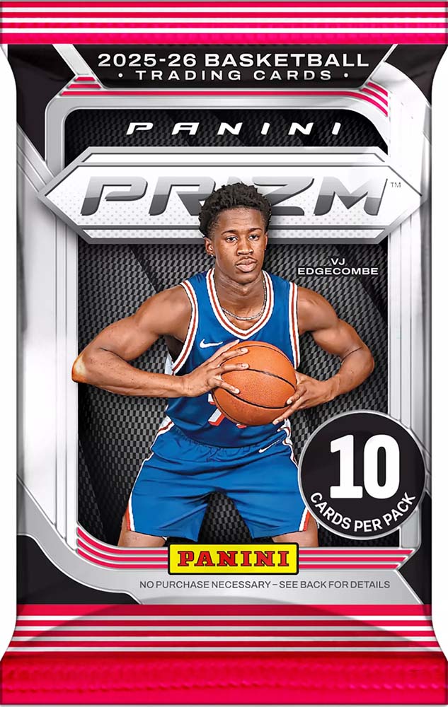 Panini Prizm Basketball 2025-26 Mega Box Single Pack