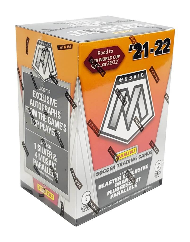 PANINI 2021-2022 Kotak Blaster Bola Sepak Mozek